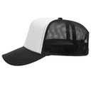 39-165 Polyester Foam Front High Crown Golf Style Mesh Back Caps