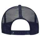 39-165 Polyester Foam Front High Crown Golf Style Mesh Back Caps