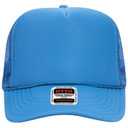 39-165 Polyester Foam Front High Crown Golf Style Mesh Back Caps
