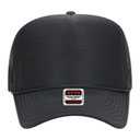 39-165 Polyester Foam Front High Crown Golf Style Mesh Back Caps