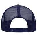 39-165 Polyester Foam Front High Crown Golf Style Mesh Back Caps