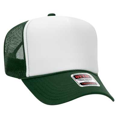 39-165 Polyester Foam Front High Crown Golf Style Mesh Back Caps 39-165 Polyester Foam Front High Crown Golf Style Mesh Back Caps