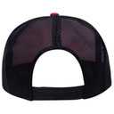 39-165 Polyester Foam Front High Crown Golf Style Mesh Back Caps