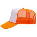 39-165 Polyester Foam Front High Crown Golf Style Mesh Back Caps