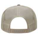 39-165 Polyester Foam Front High Crown Golf Style Mesh Back Caps