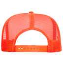 39-165 Polyester Foam Front High Crown Golf Style Mesh Back Caps