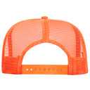 39-165 Polyester Foam Front High Crown Golf Style Mesh Back Caps