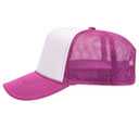 39-165 Polyester Foam Front High Crown Golf Style Mesh Back Caps