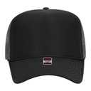 39-165 Polyester Foam Front High Crown Golf Style Mesh Back Caps