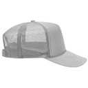 39-165 Polyester Foam Front High Crown Golf Style Mesh Back Caps