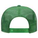 39-165 Polyester Foam Front High Crown Golf Style Mesh Back Caps