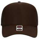 39-165 Polyester Foam Front High Crown Golf Style Mesh Back Caps