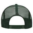 39-165 Polyester Foam Front High Crown Golf Style Mesh Back Caps