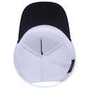 39-165 Polyester Foam Front High Crown Golf Style Mesh Back Caps
