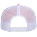 39-165 Polyester Foam Front High Crown Golf Style Mesh Back Caps