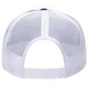 39-165 Polyester Foam Front High Crown Golf Style Mesh Back Caps