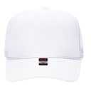 39-165 Polyester Foam Front High Crown Golf Style Mesh Back Caps