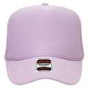 39-165 Polyester Foam Front High Crown Golf Style Mesh Back Caps