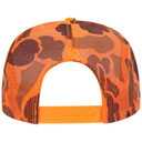39-165 Polyester Foam Front High Crown Golf Style Mesh Back Caps