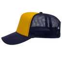 39-165 Polyester Foam Front High Crown Golf Style Mesh Back Caps