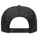 39-165 Polyester Foam Front High Crown Golf Style Mesh Back Caps