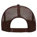 39-165 Polyester Foam Front High Crown Golf Style Mesh Back Caps
