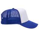 39-165 Polyester Foam Front High Crown Golf Style Mesh Back Caps