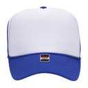 39-165 Polyester Foam Front High Crown Golf Style Mesh Back Caps