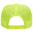 39-165 Polyester Foam Front High Crown Golf Style Mesh Back Caps