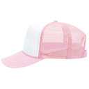 39-165 Polyester Foam Front High Crown Golf Style Mesh Back Caps
