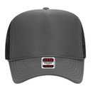 39-165 Polyester Foam Front High Crown Golf Style Mesh Back Caps