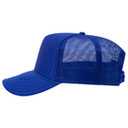 39-165 Polyester Foam Front High Crown Golf Style Mesh Back Caps