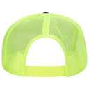 39-165 Polyester Foam Front High Crown Golf Style Mesh Back Caps