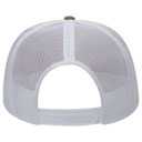 39-165 Polyester Foam Front High Crown Golf Style Mesh Back Caps