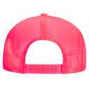 39-165 Polyester Foam Front High Crown Golf Style Mesh Back Caps