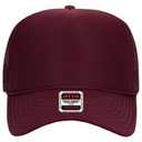 39-165 Polyester Foam Front High Crown Golf Style Mesh Back Caps