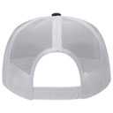 39-165 Polyester Foam Front High Crown Golf Style Mesh Back Caps