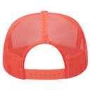 39-165 Polyester Foam Front High Crown Golf Style Mesh Back Caps