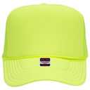 39-165 Polyester Foam Front High Crown Golf Style Mesh Back Caps