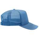 39-165 Polyester Foam Front High Crown Golf Style Mesh Back Caps
