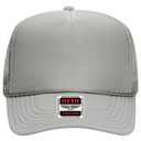 39-165 Polyester Foam Front High Crown Golf Style Mesh Back Caps