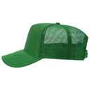 39-165 Polyester Foam Front High Crown Golf Style Mesh Back Caps