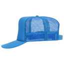 39-165 Polyester Foam Front High Crown Golf Style Mesh Back Caps