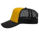 39-165 Polyester Foam Front High Crown Golf Style Mesh Back Caps