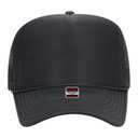 39-165 Polyester Foam Front High Crown Golf Style Mesh Back Caps