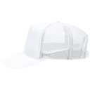 39-165 Polyester Foam Front High Crown Golf Style Mesh Back Caps