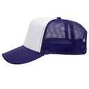 39-165 Polyester Foam Front High Crown Golf Style Mesh Back Caps