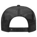 39-165 Polyester Foam Front High Crown Golf Style Mesh Back Caps