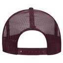 39-165 Polyester Foam Front High Crown Golf Style Mesh Back Caps