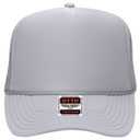 39-165 Polyester Foam Front High Crown Golf Style Mesh Back Caps